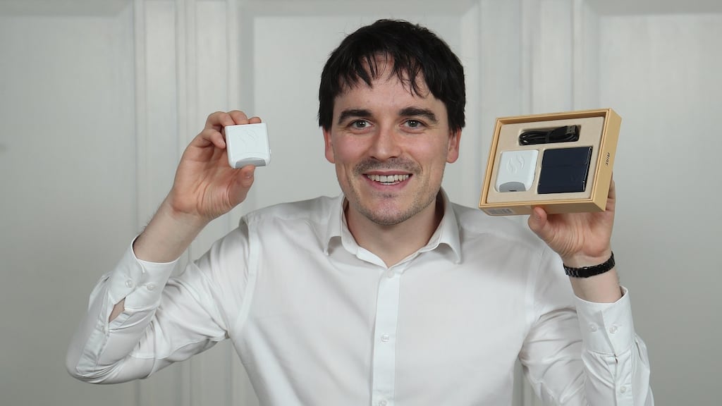 Aonghus Shortt, co-founder and chief executive of Food Marble: “We launched the device in December 2018 and caught the tail end of the Christmas market; 2019 has been very good and we are on target for sales of €1 million for our first full year”