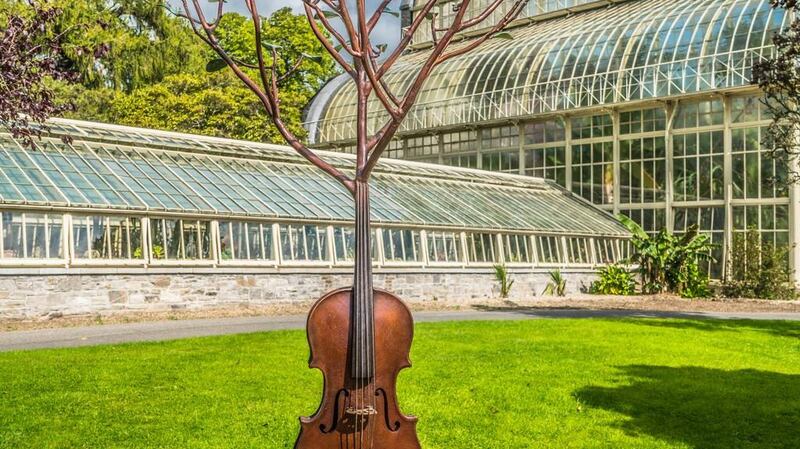 The annual Sculpture In Context show at the National Botanic Gardens in Glasnevin is one of the biggest group shows in the country.