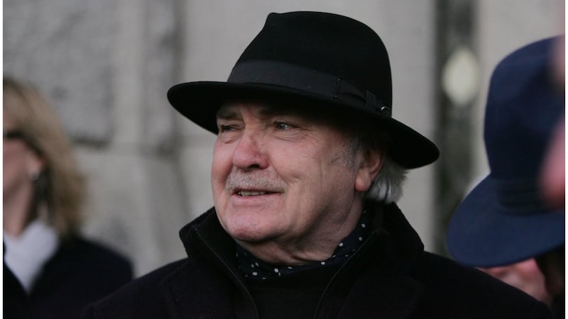 Journalist Eoghan Harris. Photograph: Bryan O’Brien/The Irish Times