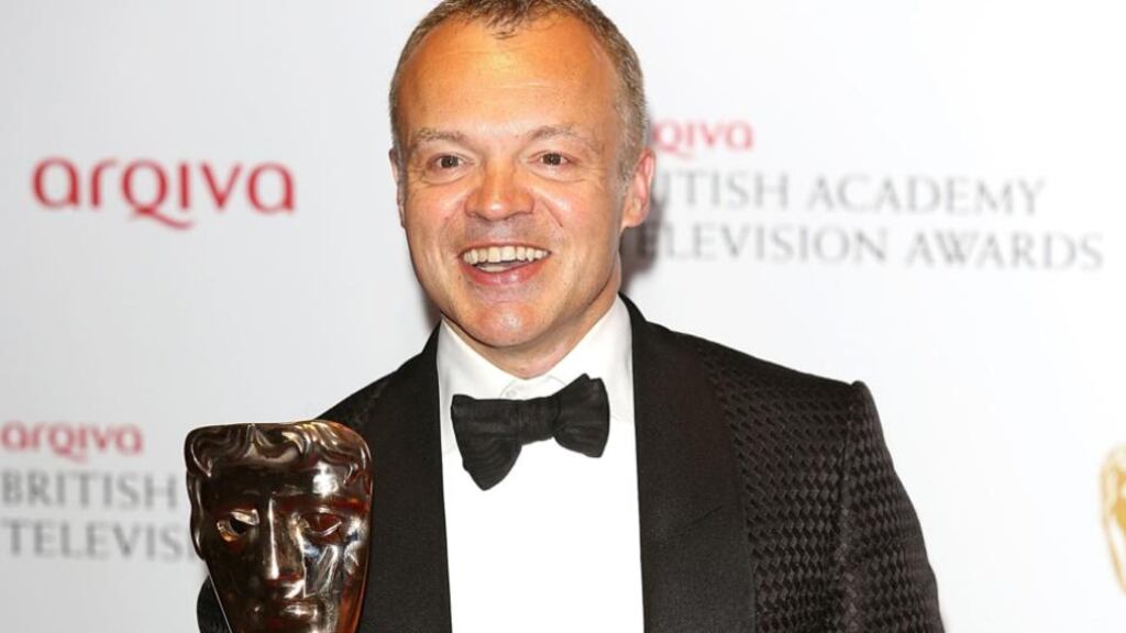 Graham Norton received £2.61 million in fees and royalties from the So Television production firm last year, a £429,000 increase on the £2.1 million he received in 2011. Photograph: Tim P Whitby/Getty Images