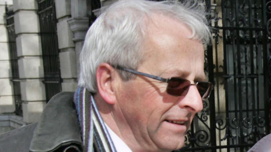 Independent TD Mattie McGrath has called on Minister for Justice Alan Shatter to publish a garda report into a breathalyser incident in which he was involved. Picture : Matt Kavanagh/The Irish Times