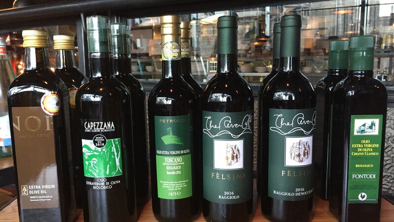 Drizzle it, don’t pour it: the Liberty Wines  single estate olive oils sell for between €15.99 and €28.99 a bottle