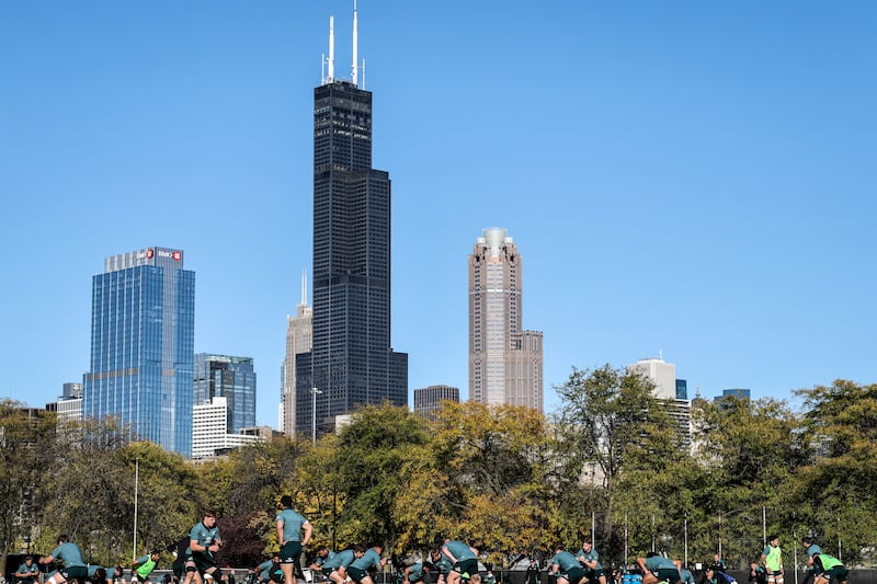 Gerry Thornley: In Chicago where American sports rule, rugby is seen as an oddity
