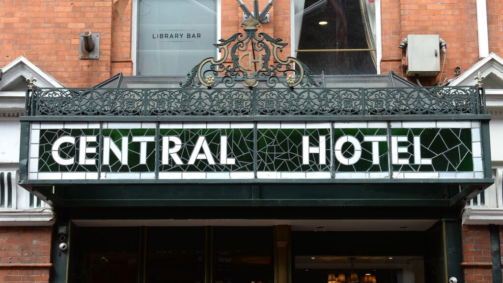 Dublin City Council had given permission for a substantial expansion of the Central Hotel. File photograph: Dara MacDónaill/The Irish Times