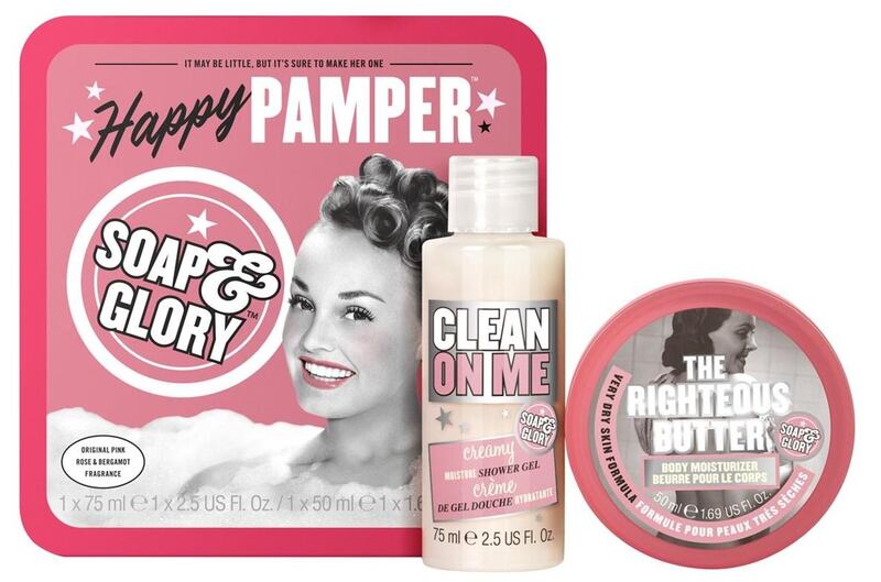 Soap + Glory Happy Pamper Gift Set (Û5 at Boots)