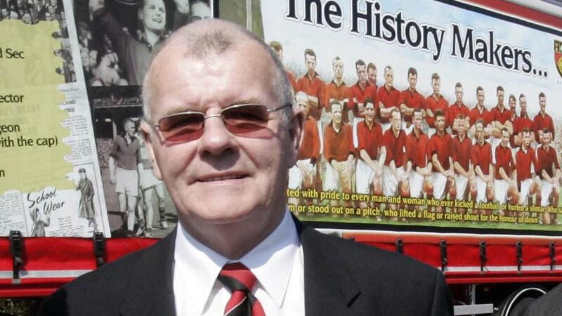 James McCartan snr 1961 All-Ireland winner with Down. Photograph: Mark Pearce/ ©INPHO