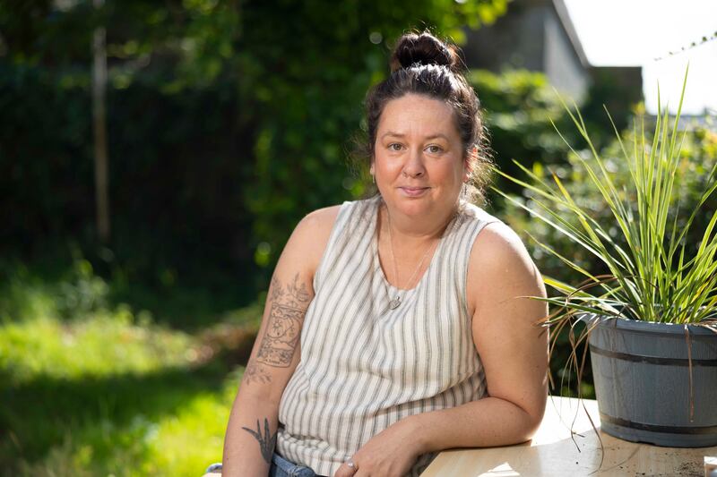 Kate Gleeson feels safer back at home in Waterford after nine years in London, but it has been a big adjustment. Photograph: Patrick Browne