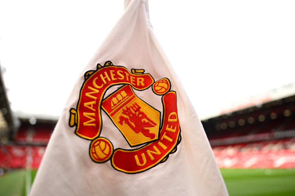 Manchester United shares were down as much as  23 per cent on Monday morning after reports that British billionaire Jim Ratcliffe is looking to acquire only a 25 per cent stake in the club. Photograph: Michael Regan/Getty Images
