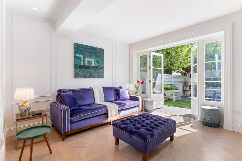 Living space in the new extension