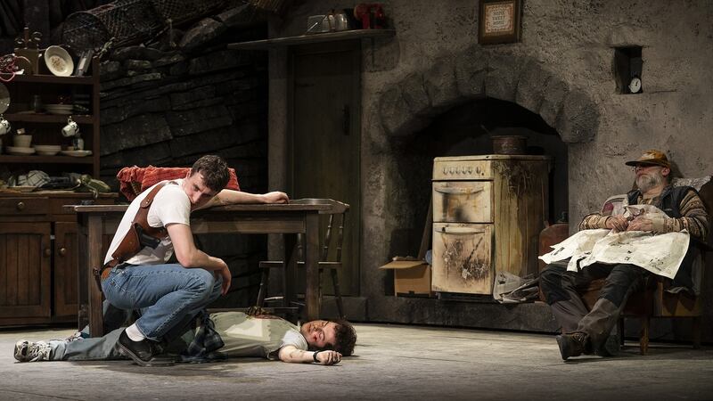 Paul Mescal, Alex Murphy, Don Wycherley in The Lieutenant of Inishmore. Photograph: Patrick Redmond