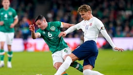 Ireland 1 Norway 2: How the Irish players rated