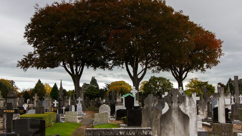 The cost of a plot at cemeteries operated by Glasnevin Trust is €2,100.  Even getting buried can be more expensive on the southside.