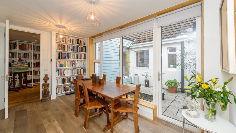 Dining area.