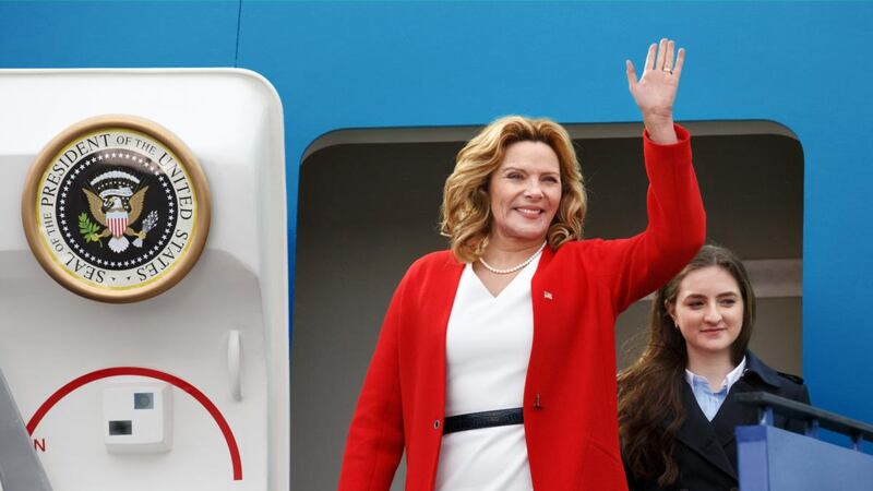 Kim Cattrall in Modus