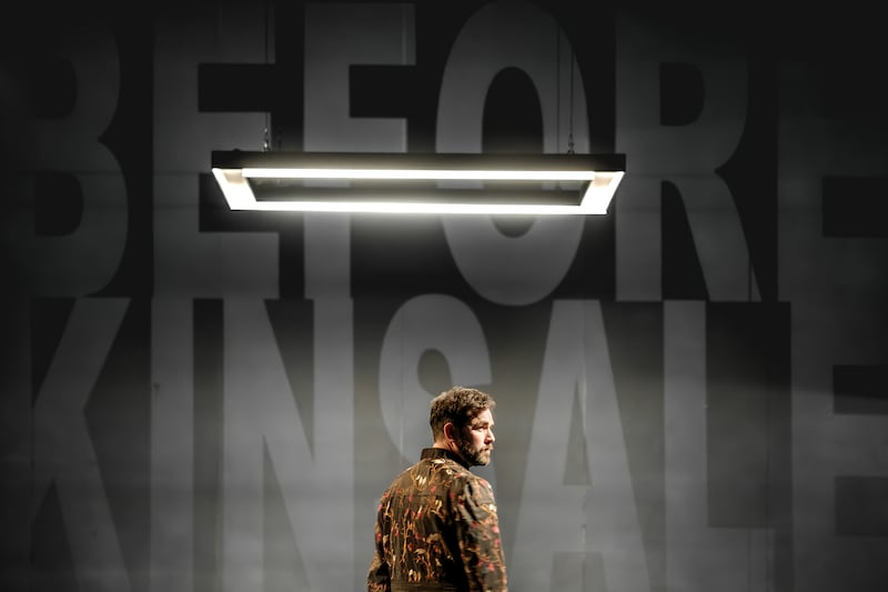 Everyman: Des Kennedy’s production of Making History, by Brian Friel. Photograph: Marcin Lewandowski