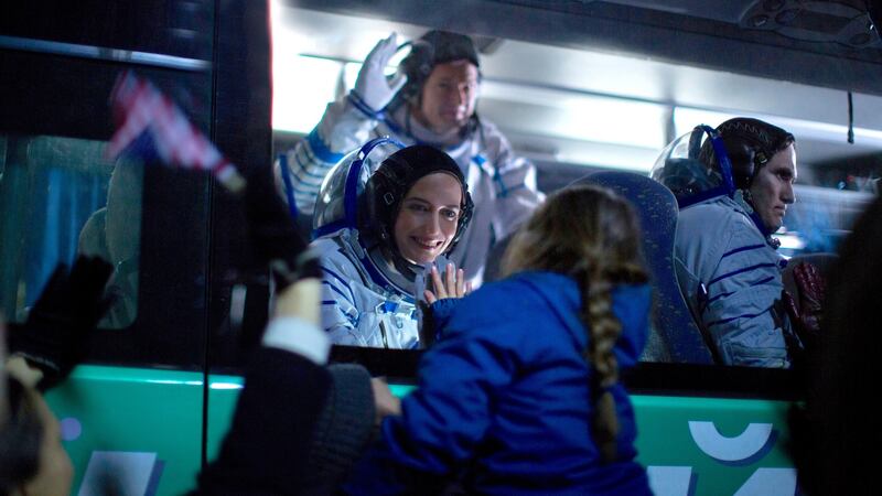 Eva Green and Zélie Boulant in Proxima