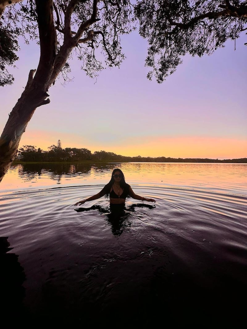 Yasmin Rather in Melbourne