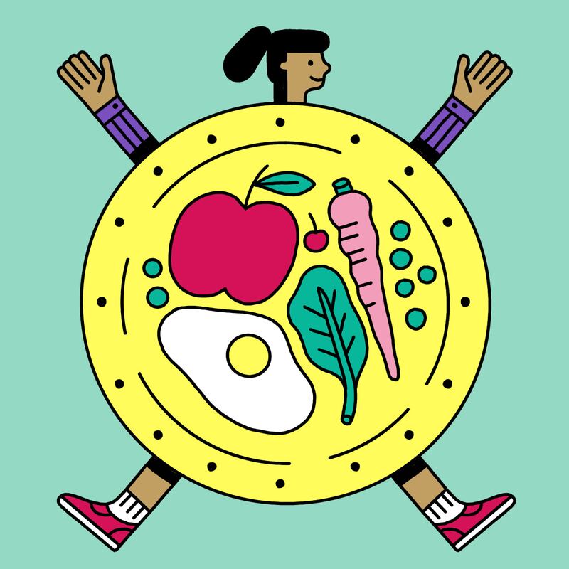 Brightly coloured fruits and vegetables are great sources of flavonoids. Photograph: Cristina Spanñ/The New York Times