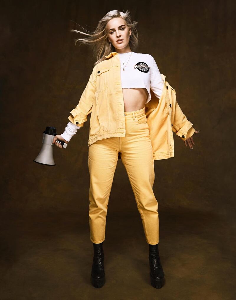 Anne Marie: The singer/songwriter’s track 2002 was one of the five most-streamed in Ireland in 2018