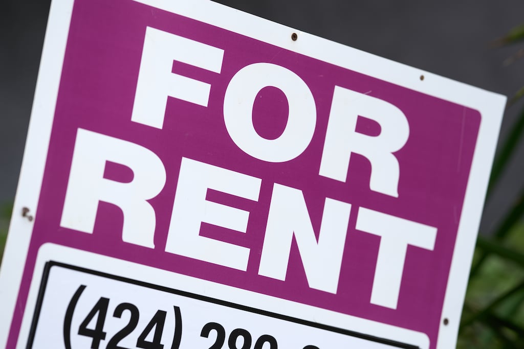 Just three properties were available within standard Hap limits across the 16 areas, with only two available to single person/couple households through the standard Hap rate