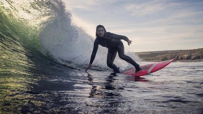Easkey Britton: “I grew up with a quite unique relationship with surfing. So I just wanted to dig deeper into that and hopefully shake up the representation a little bit.”
