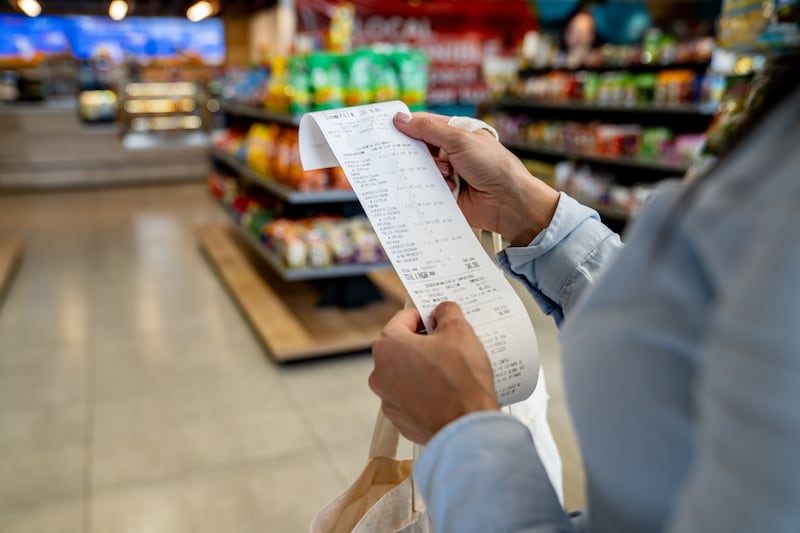 'For households with children, food shopping is often the only flexible part of their spend,' Safefood's director said. Photograph: Getty Images