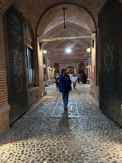 Saiedeh, a researcher from Tehran, who lives in Galway