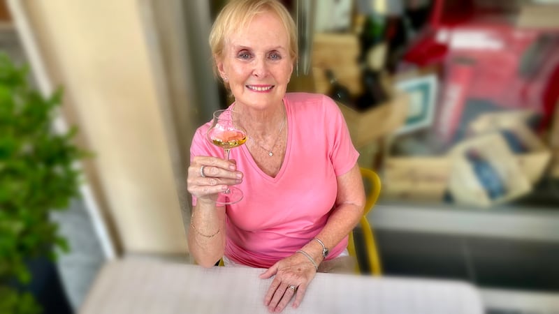Orna O'Reilly in Padua, Italy