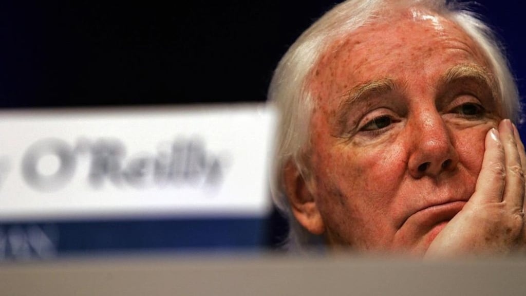 Sir Anthony O’Reilly: almost all of his assets have been sold off and so the public scrutiny will soon end. Photograph: Cathal McNaughton/PA