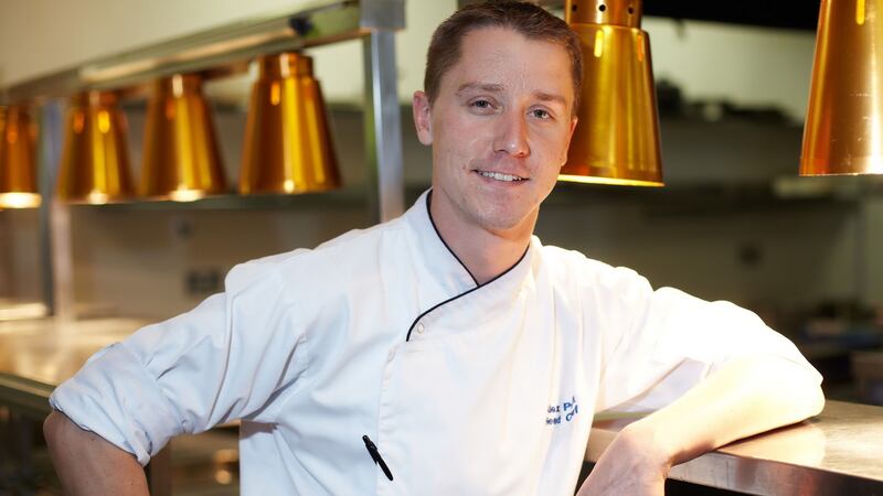 Alex Petit,  head chef at Garden at Liss Ard Estate, Co Cork. Photograph: Miki Barlok