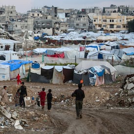 Seven ‘very sick’ Palestinian children arrive in Ireland for ‘urgent’ treatment