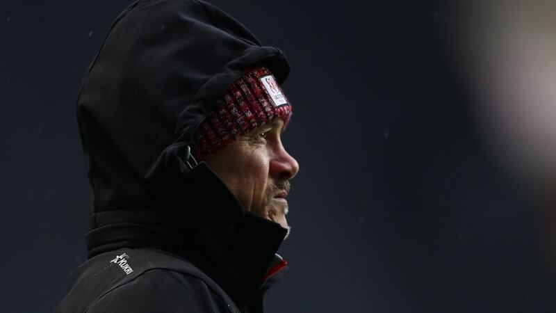 Ulster head coach Les Kiss understands defence and how to plant the seeds for a self-sustaining team culture. Photograph: James Crombie/Inpho