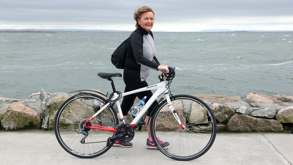 Former smoker Lorna Burke, from Galway, signed up to the Croí MyAction programme after a health scare.  Photograph: Joe O’Shaughnessy. 28/9/12016