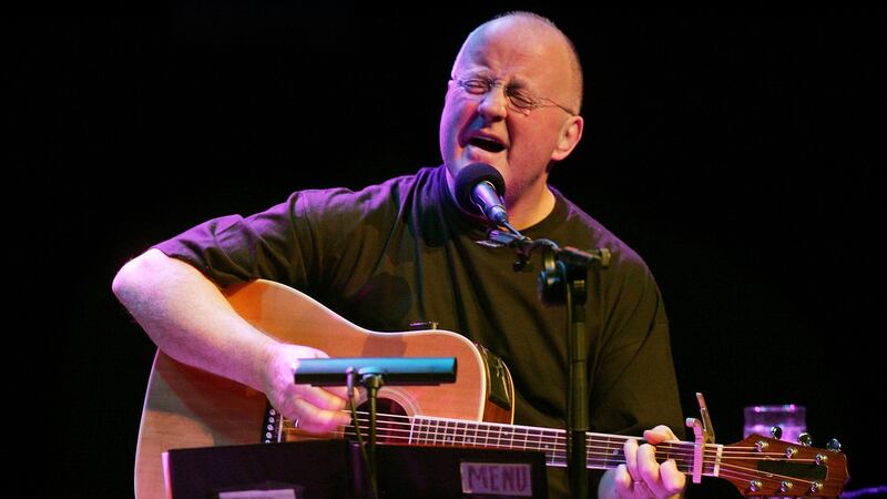 Christy Moore  plays Vicar Street on Monday, December 19th and Tuesday, December 20th. Photograph: Matt Kavanagh