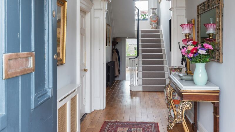 Entrance hall.