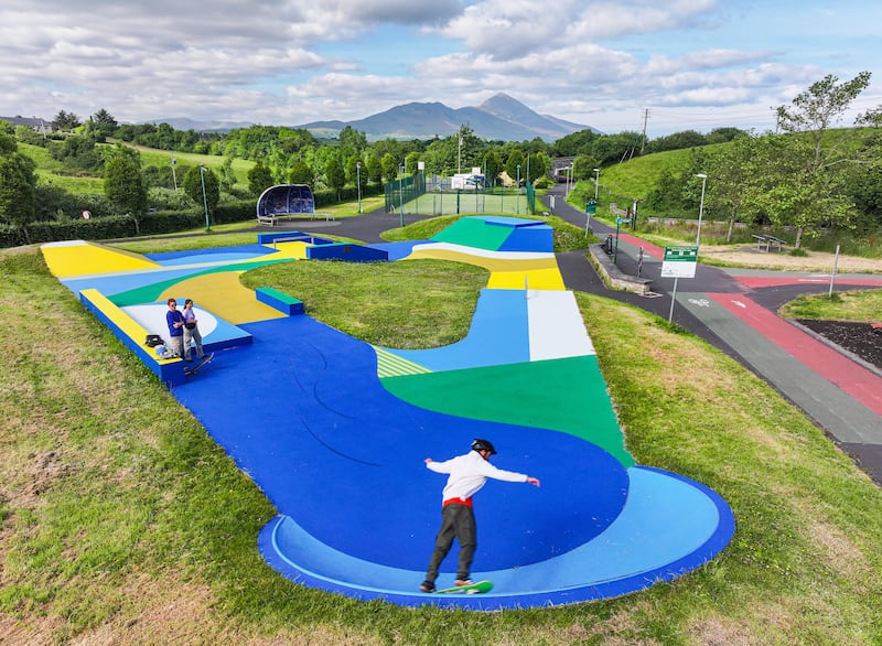 Westport Skate Park, Great Western Greenway, Co Mayo