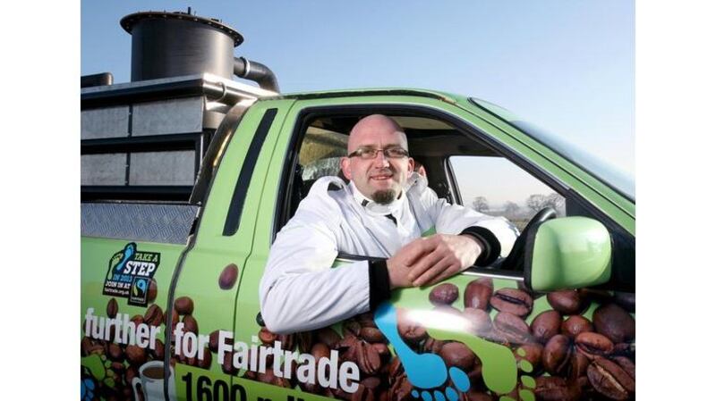 Coffee car