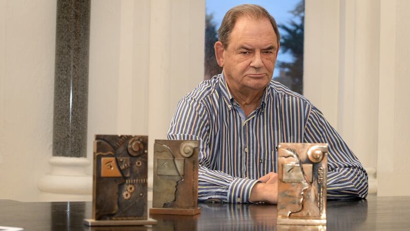 James Pike, an architect in the 2070 group who set up practice in Dublin in the 1960s. Photograph: Cyril Byrne