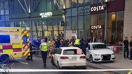 Student intentionally drove car at man in Citywest, court hears