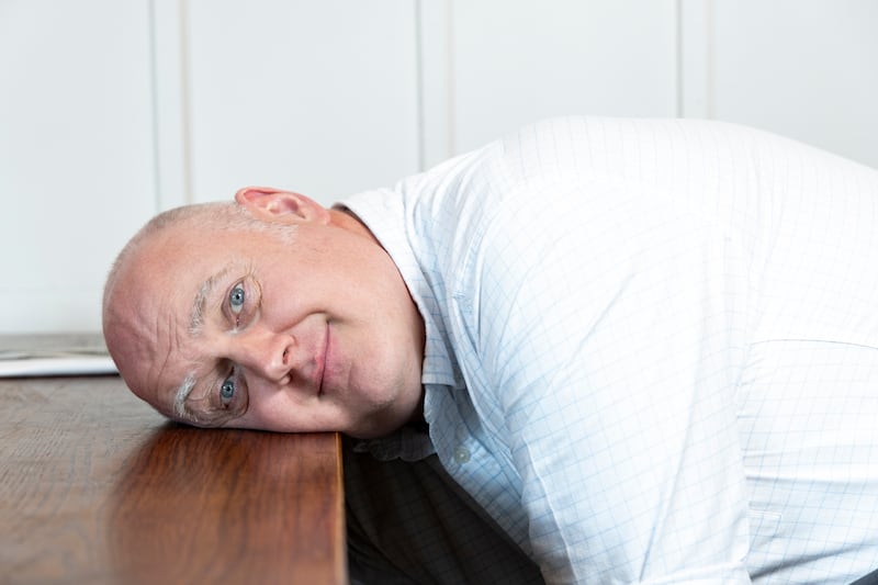 Top table: Dara Ó Briain. Photograph: Nicola Tree
