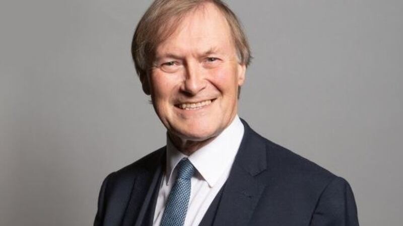 English MP Sir David Amess was fatally stabbed while conducting a constituency surgery in Leigh-on-Sea, Essex, on Friday. Photograph: Richard Townshend/UK parliament/AFP via Getty Images