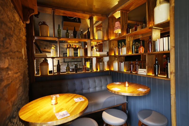 Village Tap, Rosenallis, Co Laois. Photograph: Alan Betson