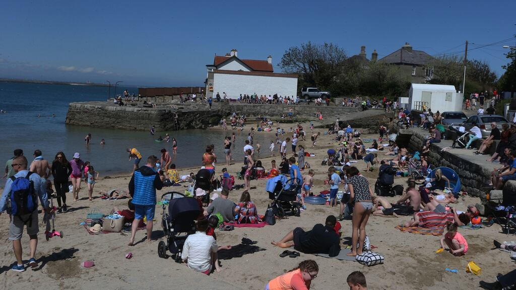 With a five-hour day, we could hit the beach in the afternoons. Photograph: Stephen Collins