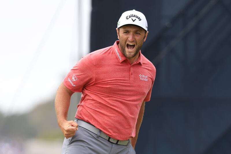 Jon Rahm enjoyed the gift of LIV this year. Photograph: Sean M Haffey/Getty Images