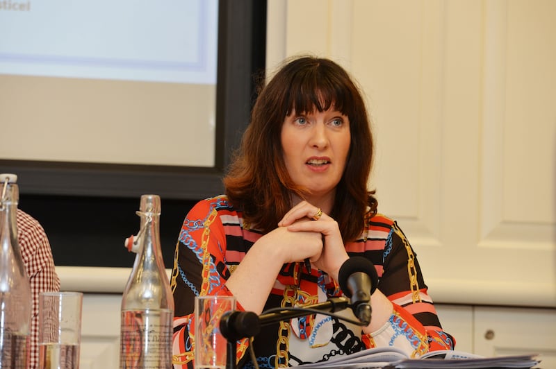 Michelle Murphy. Photograph: Alan Betson