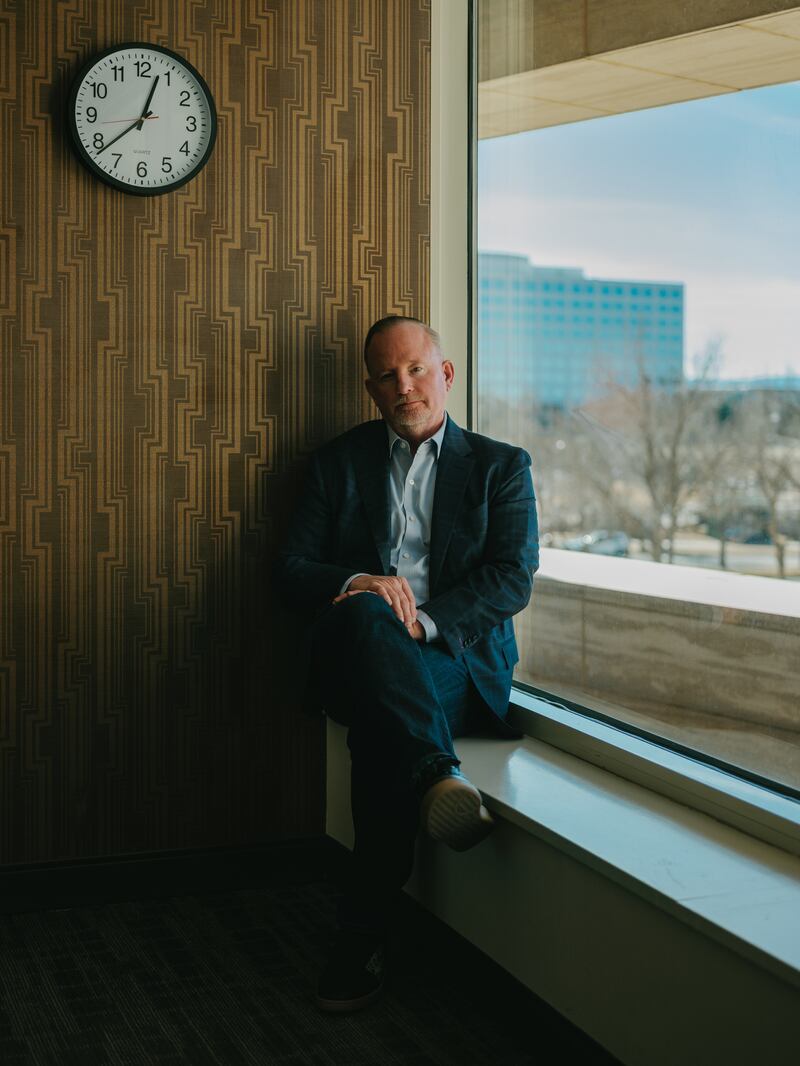 Stephen Curtis: 'The IRS has several tools at its disposal that it has not used over the past couple of decades.' Photograph: James Stukenberg/The New York Times