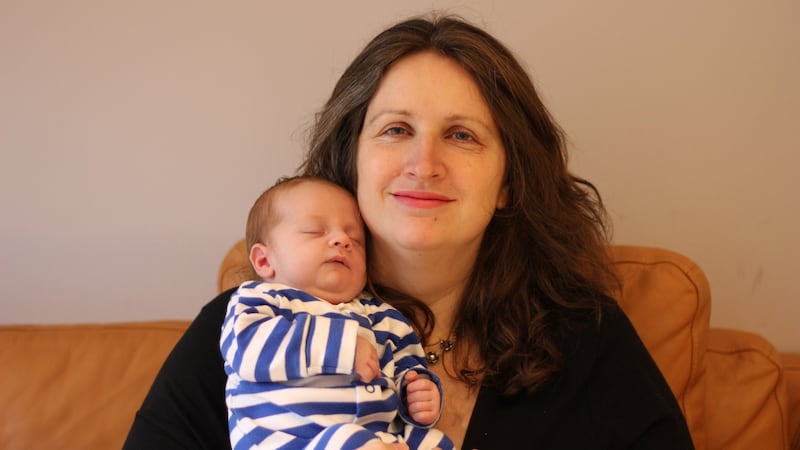 Calm before the storm: there is nothing as unignorable as a new baby cry