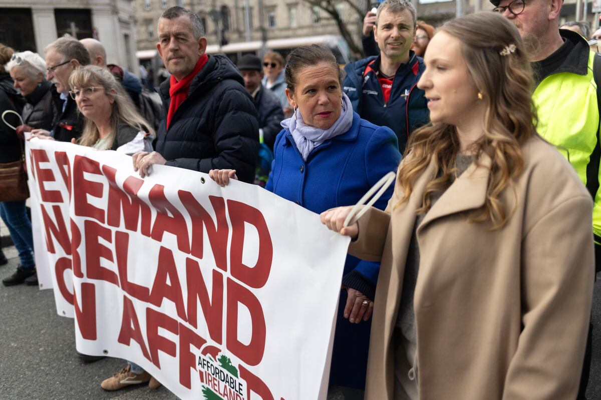 Hundreds attend Dublin protest for disability emergency payment – The ...