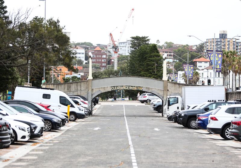 A view of the bridge where the gunmen opened fire, Bondi Beach, Sydney. Photograph: Evan Treacy for The Irish Times