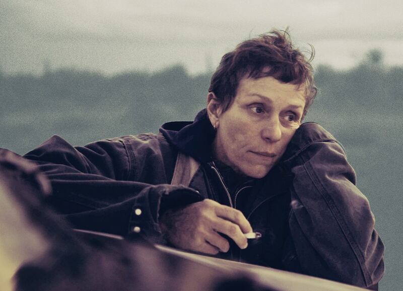 Nomadland: Frances McDormand as Fern